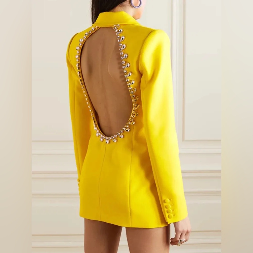 MALENDA BLAZER-MINI-DRESS